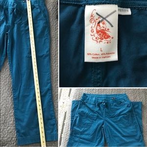 Koi scrub pants petite L